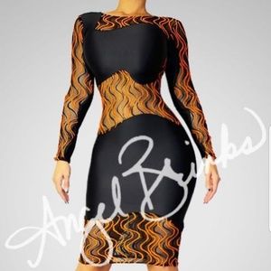 Angel Brinks dress